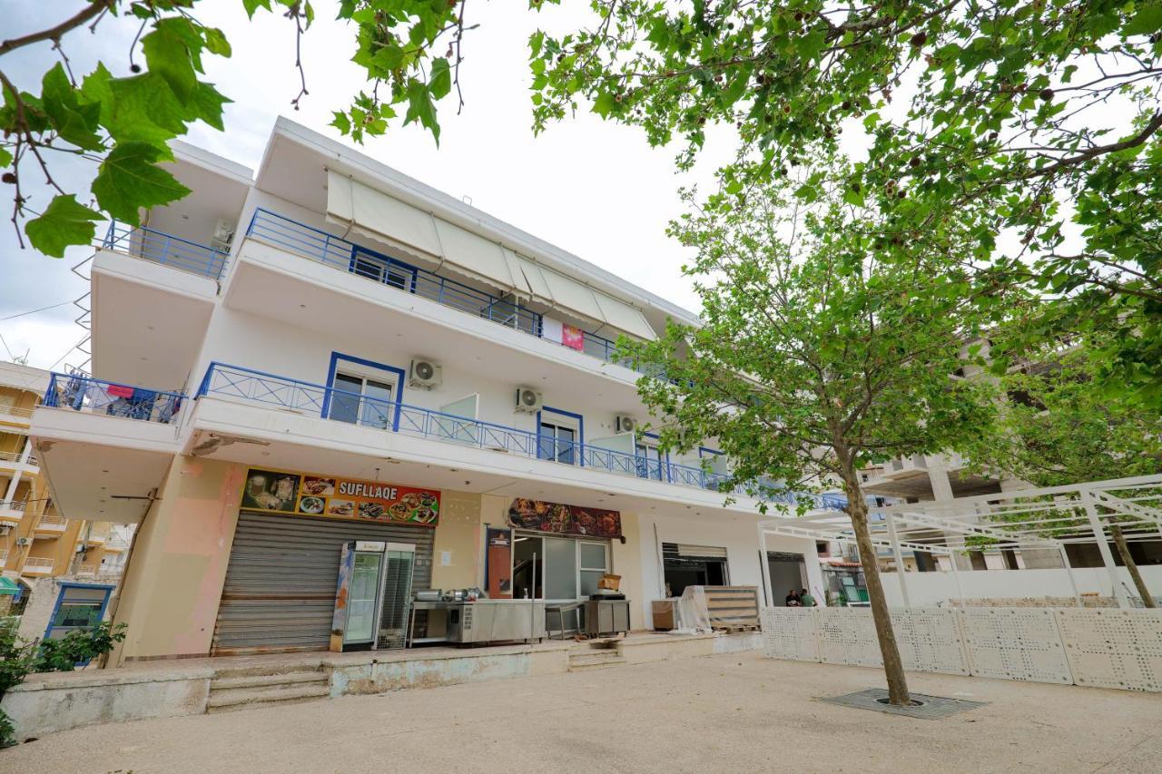 Mema Rooms Himare Esterno foto