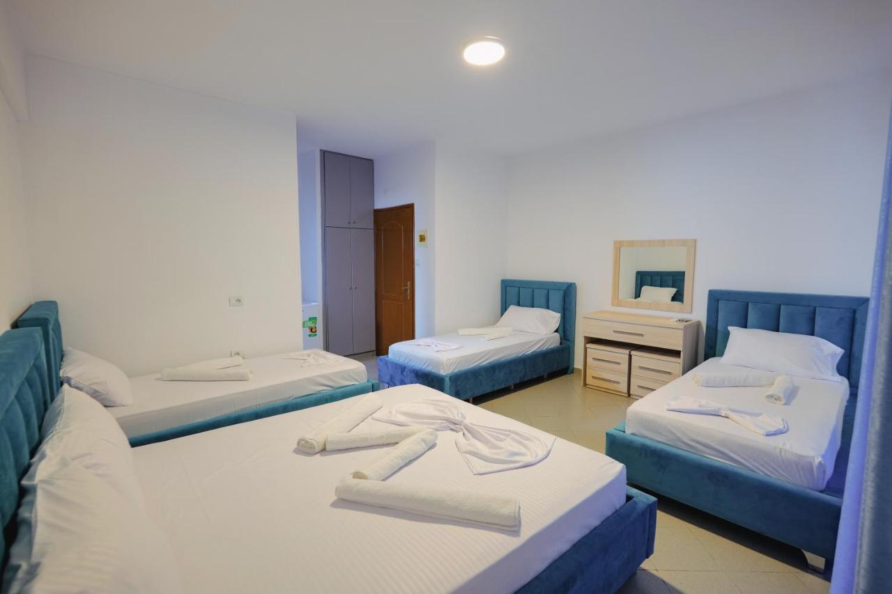 Mema Rooms Himare Esterno foto