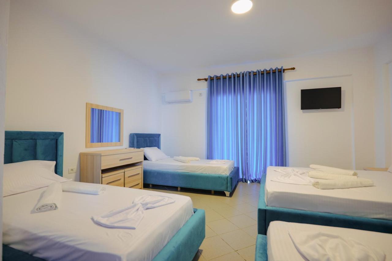 Mema Rooms Himare Esterno foto