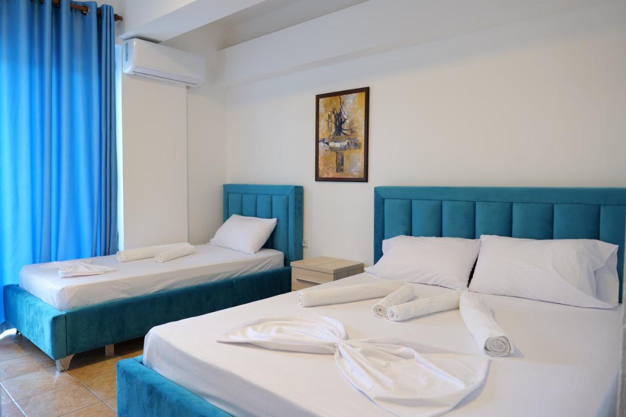Mema Rooms Himare Esterno foto