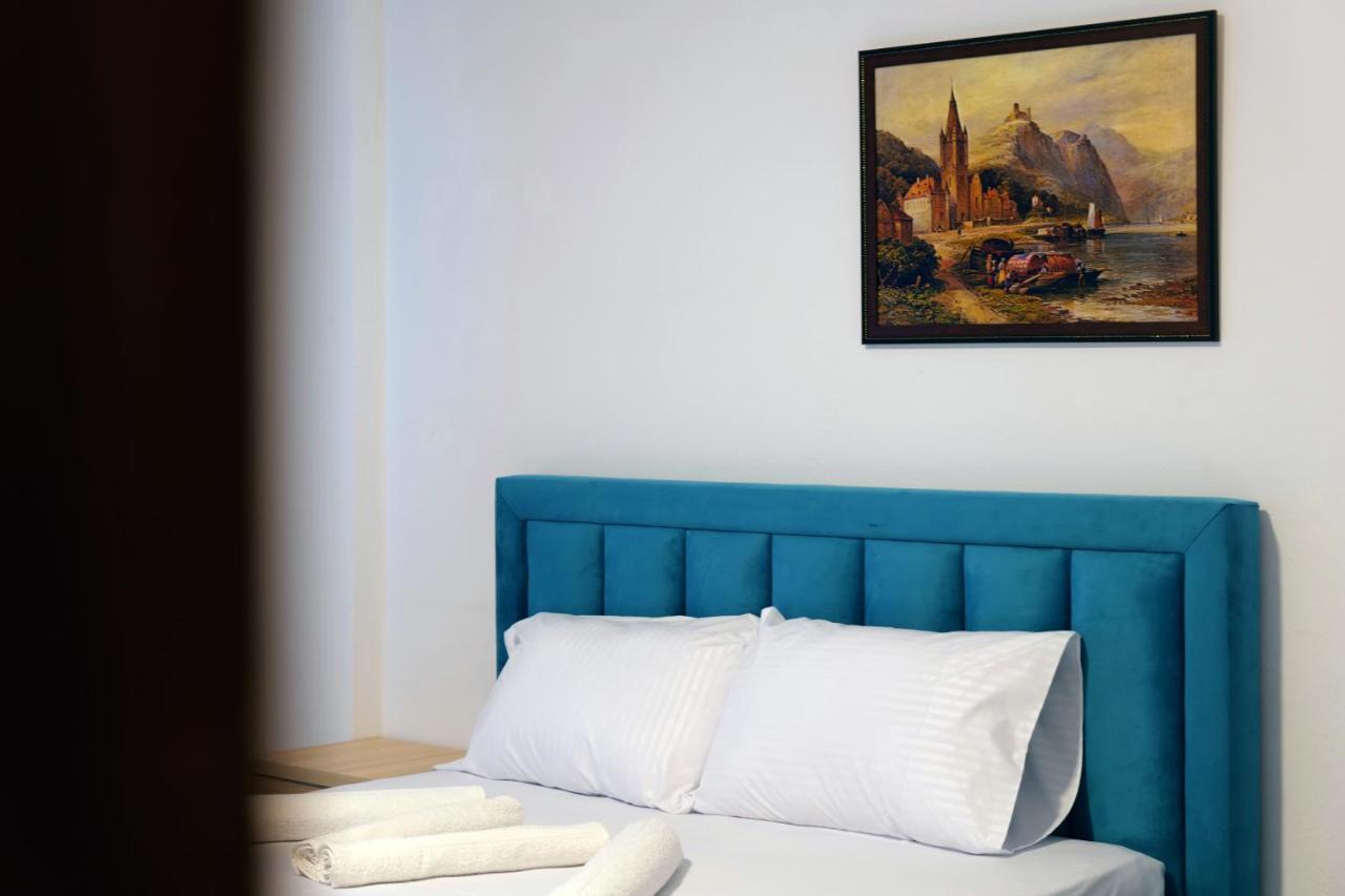 Mema Rooms Himare Esterno foto