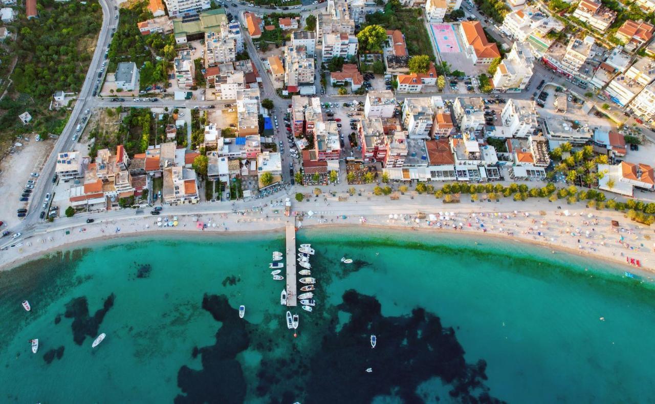 Mema Rooms Himare Esterno foto