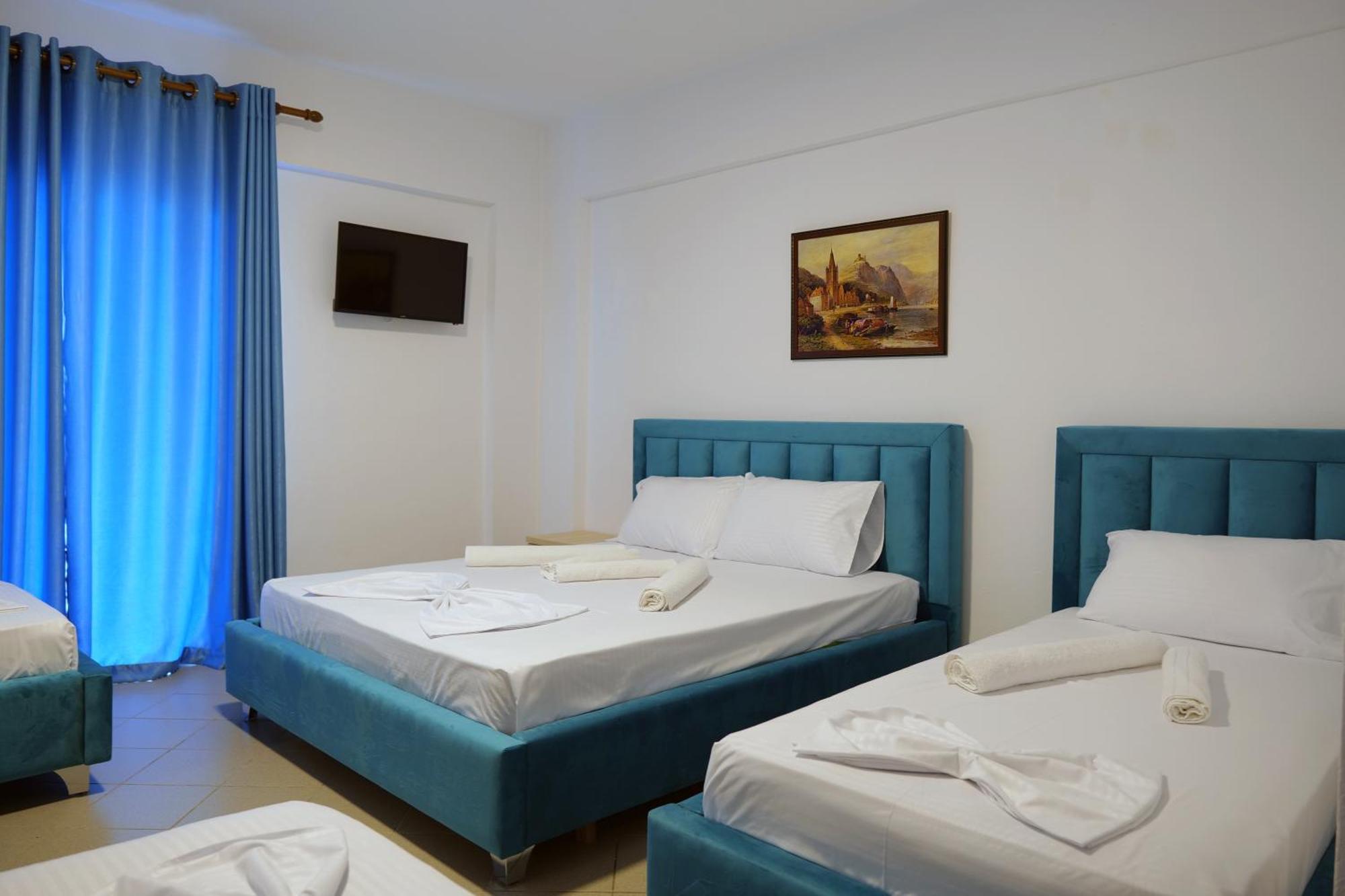 Mema Rooms Himare Esterno foto