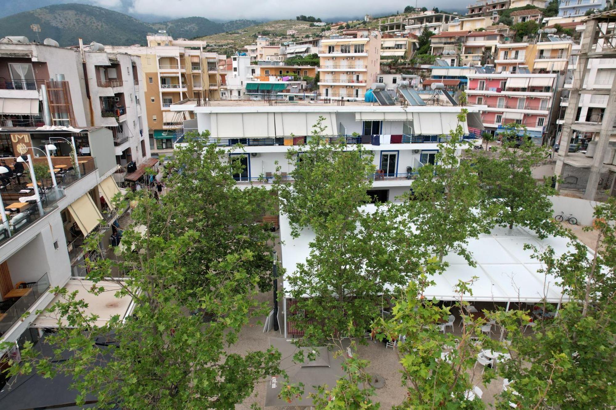 Mema Rooms Himare Esterno foto